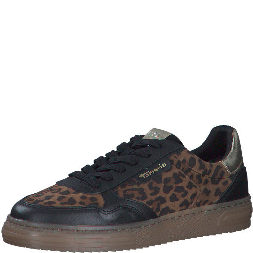 Baskets Dunk Leopard Tamaris Chaussures Marie Therese Jeanmart