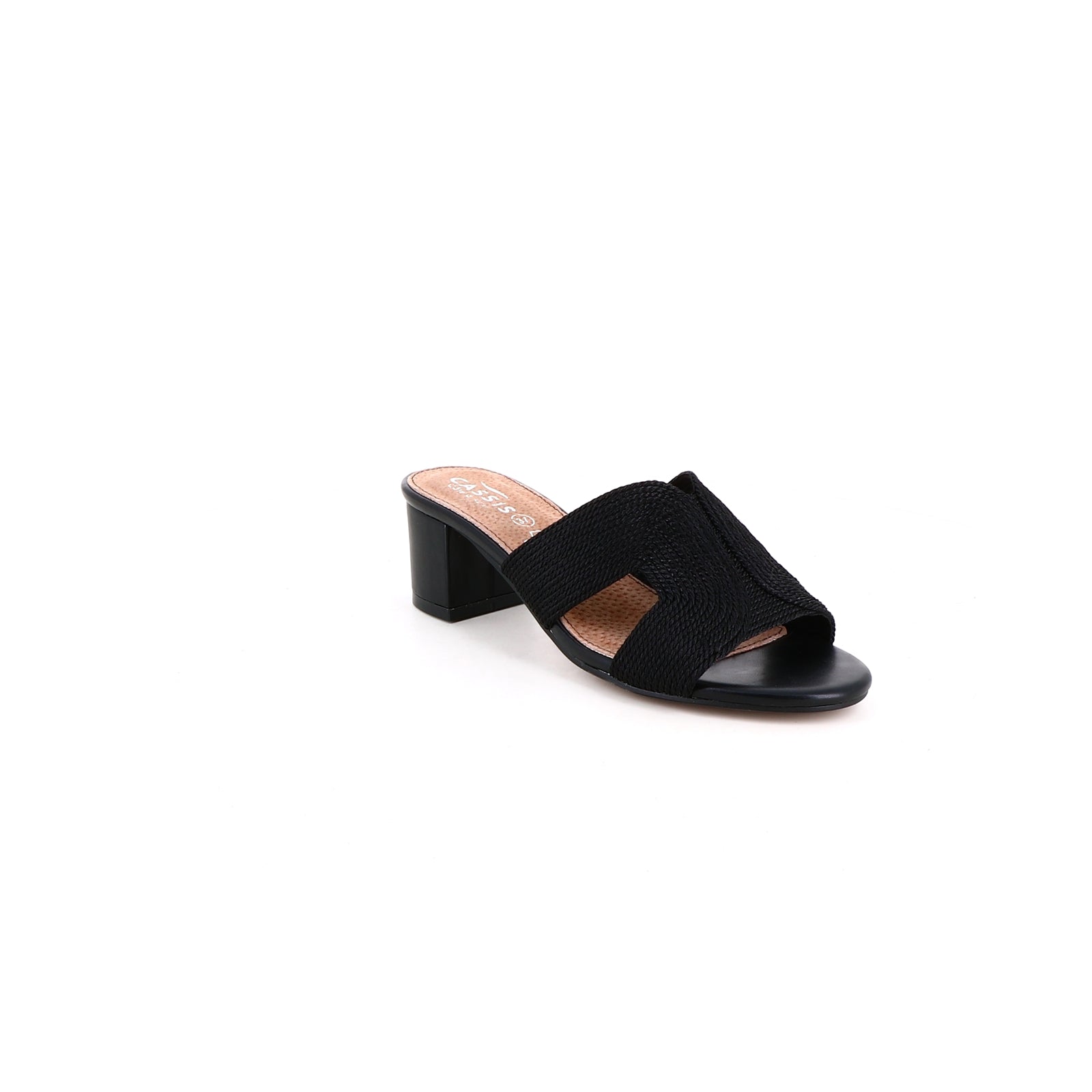 Mules Summer Noires Cassis Chaussures Marie Therese Jeanmart