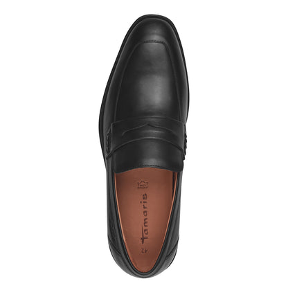 Mathéis zwarte loafers