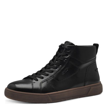 Bottines Bilimbi Noires Nouvelle collection automne hiver 2024 Marque Tamaris Chaussures hommes Magasin Jeanmart Grivegnée Ans Namur