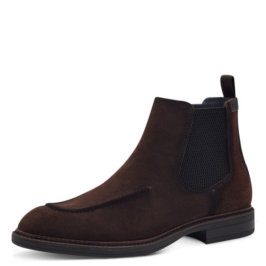 Boots 15300 brun Tamaris Nouvelle collection automne hiver 2024 Marque Tamaris Chaussures hommes Magasin Jeanmart Grivegnée Ans Namur