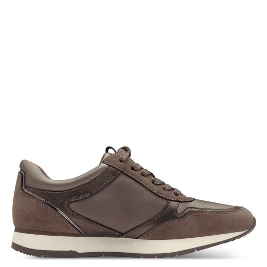 Donker taupe Anchorage sneakers