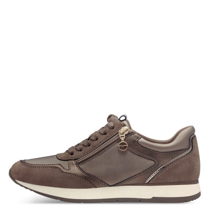 Donker taupe Anchorage sneakers