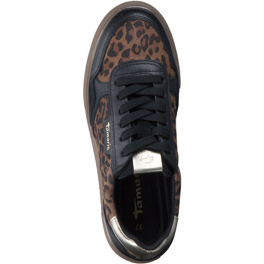 Leoparden-Dunk-Sneaker