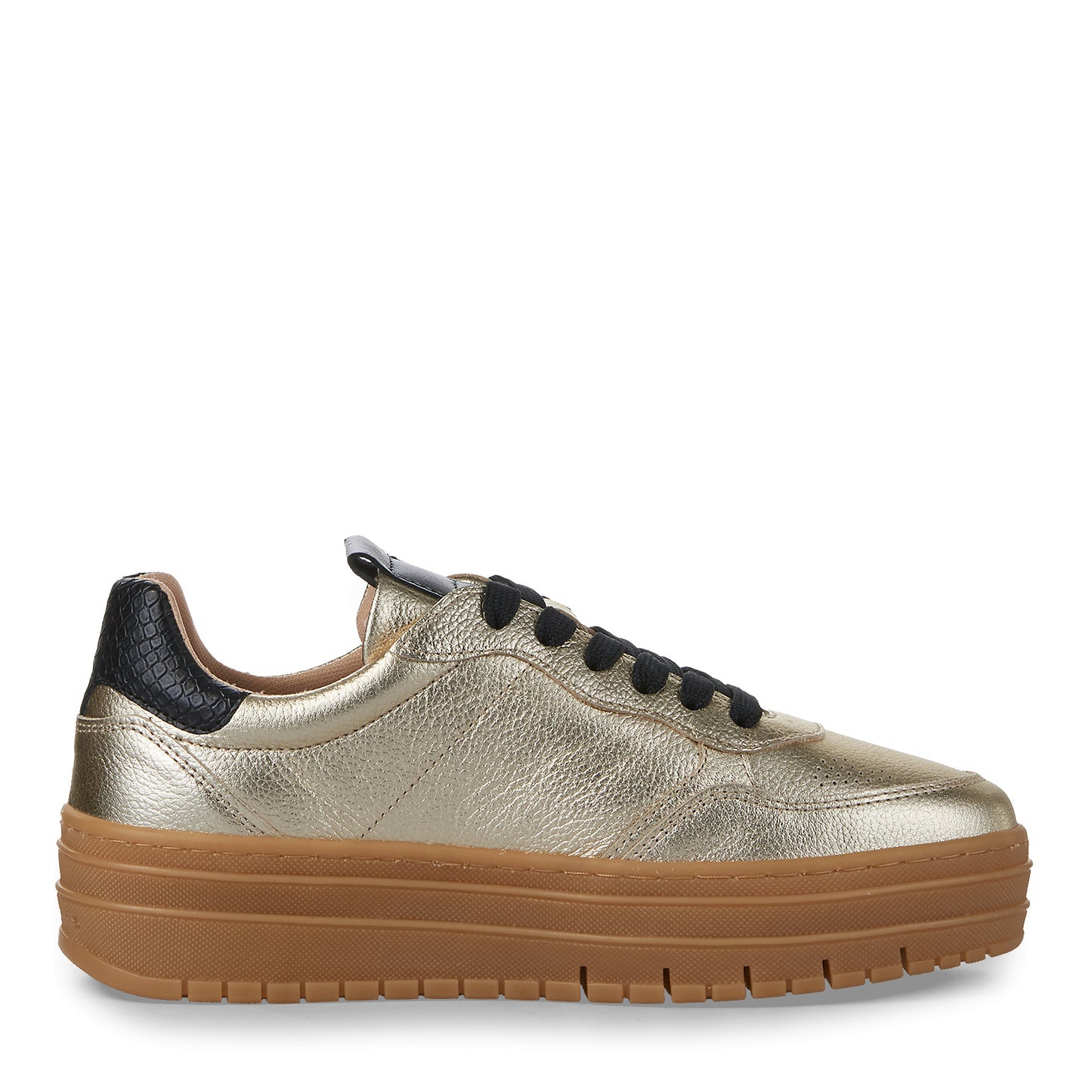 Goldene Cognassier-Sneaker