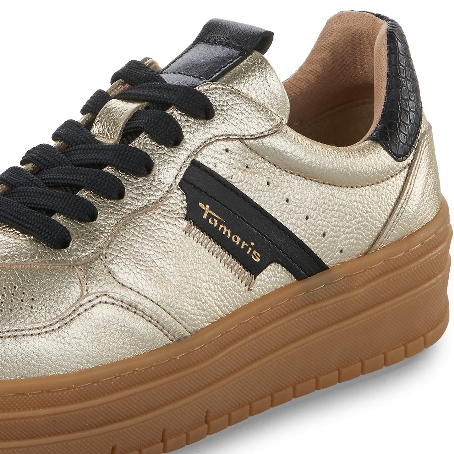 Gouden Cognasier-sneakers