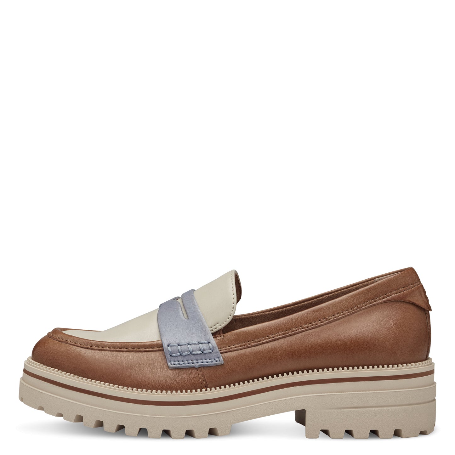 Chisinau bruine loafers