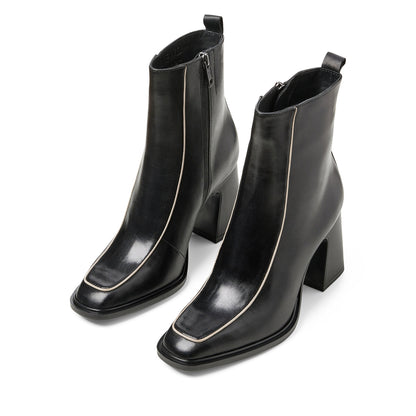 Boots Wengé Noirs