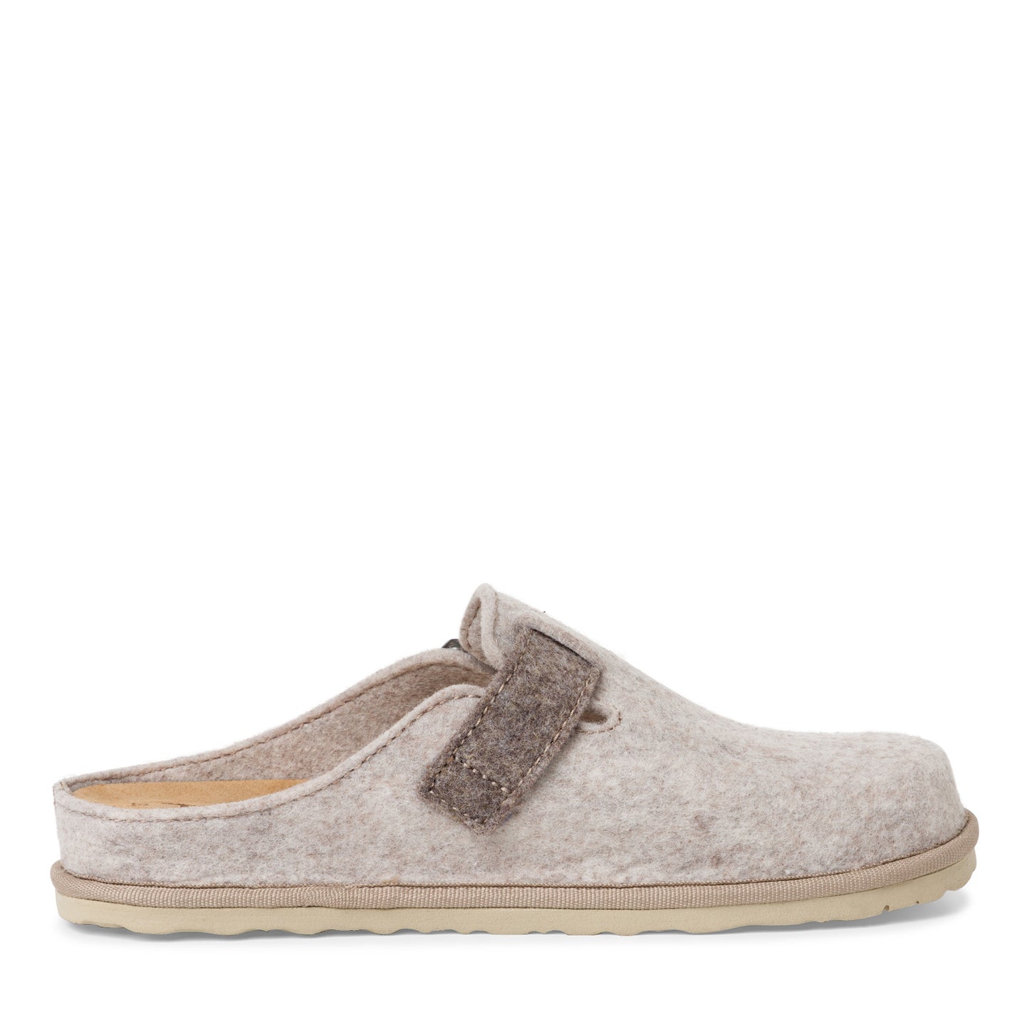 Okala beige pantoffels