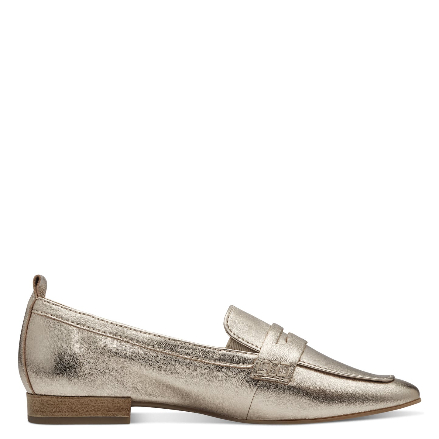 Calista gouden loafers 