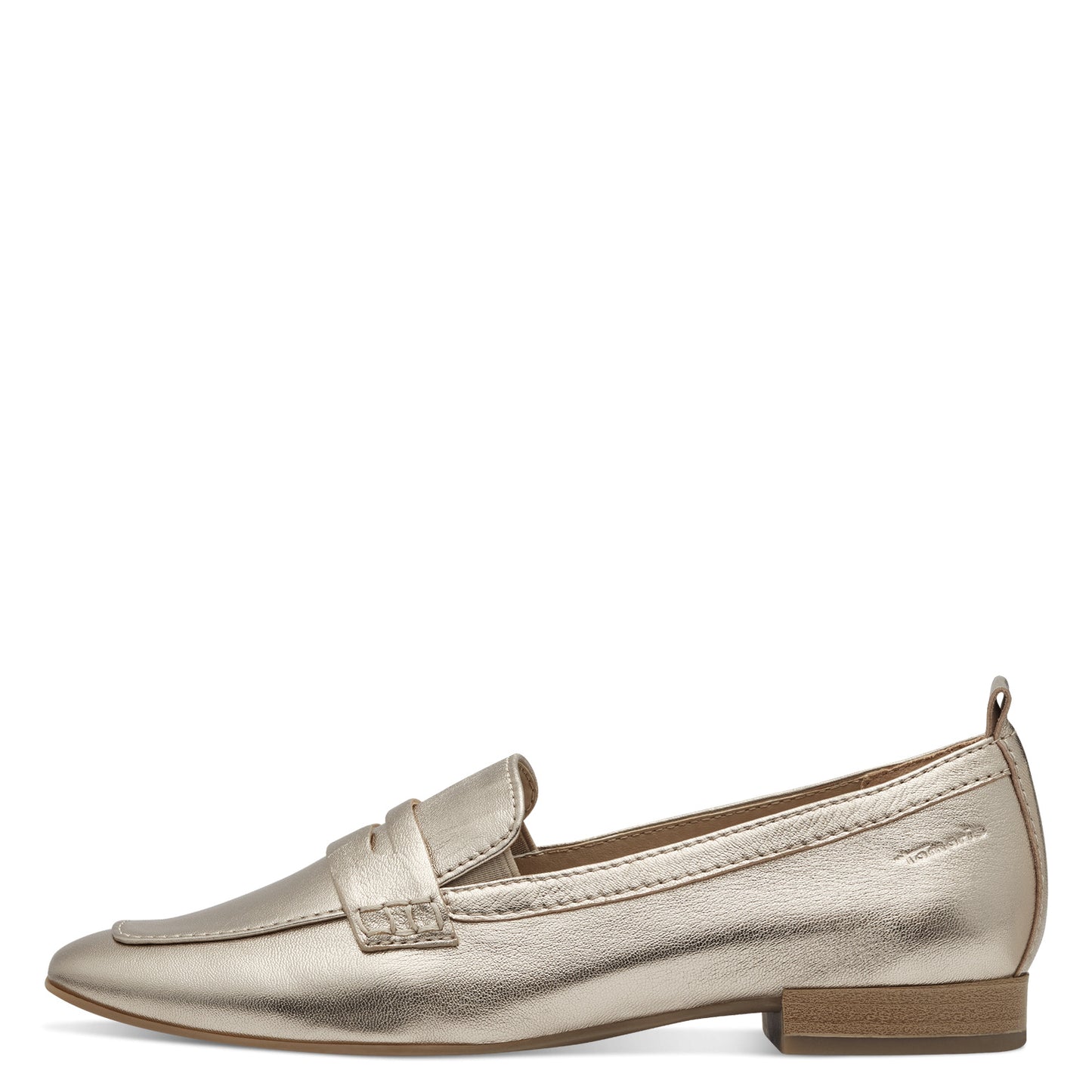 Calista gouden loafers 