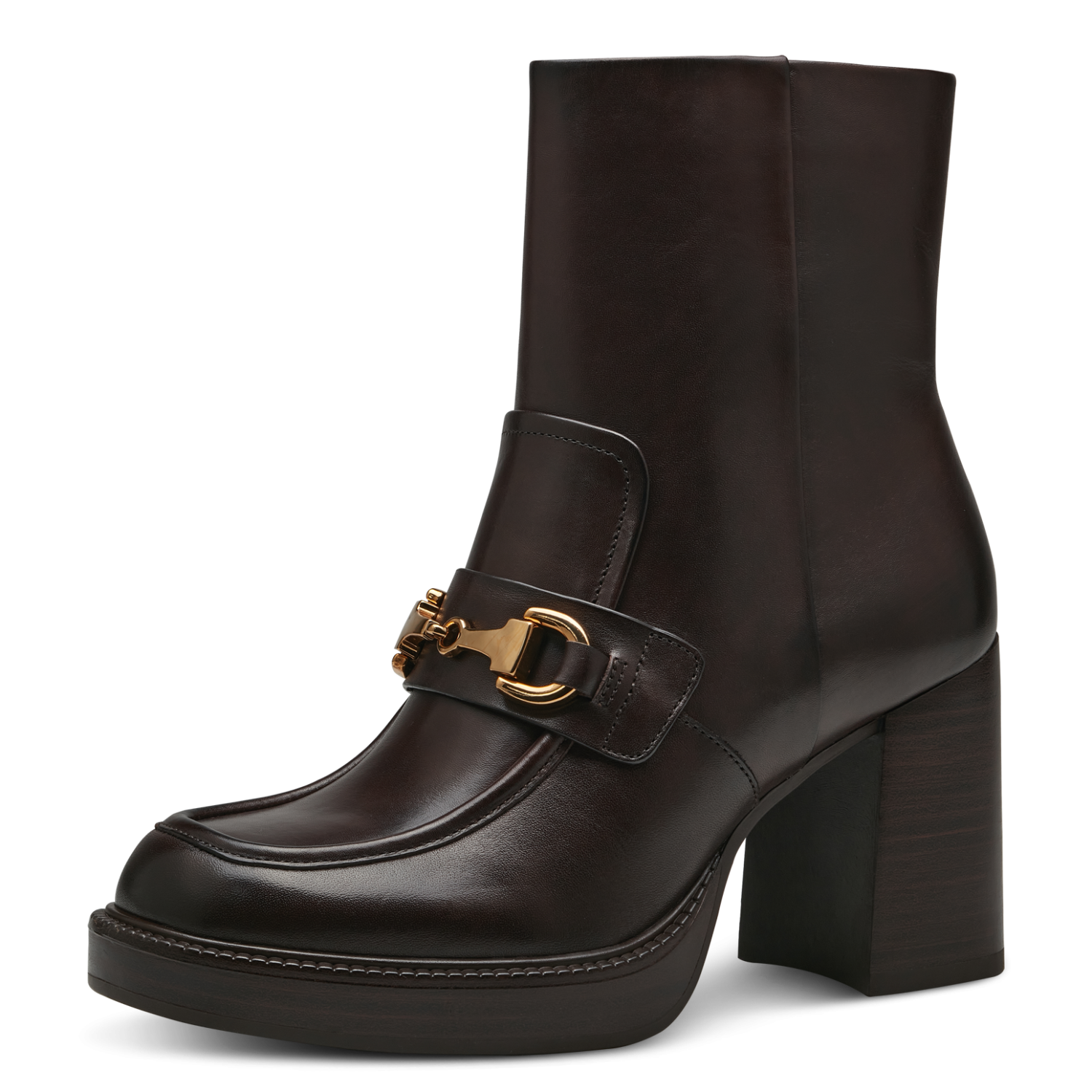 Boots Robinier Bruns 25358 femmes Tamaris Belgique Liège Nouvelle Collection Automne Hiver 2023