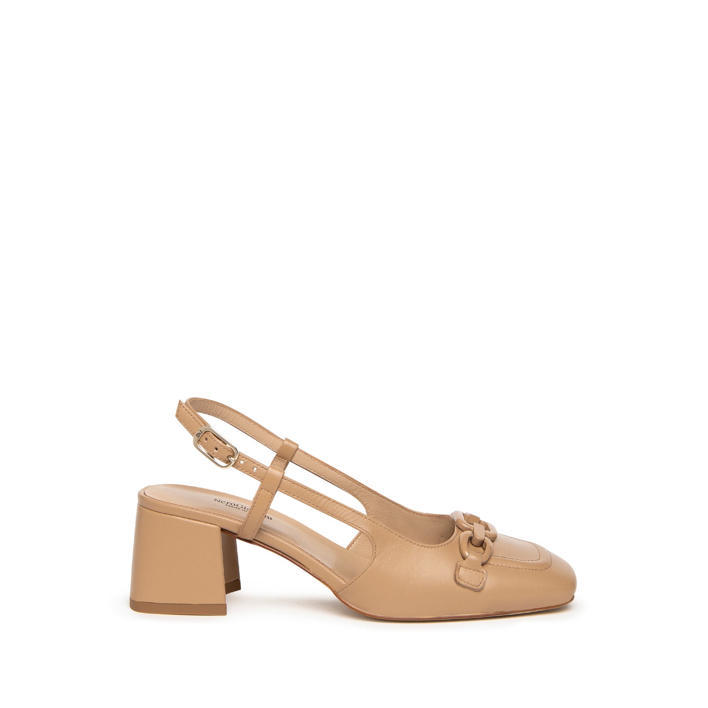 Beige Vallauris Pumps