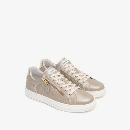 Lucinda gouden sneakers 